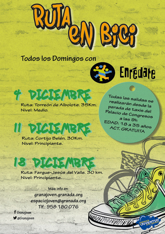 Enredate: RUTAS EN BICI